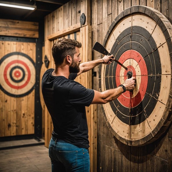 Lancer de Hache: Le Guide Ultime pour Devenir un Expert de ce Sport en Vogue - Découvrez la Tendance sur Gazette Tourisme