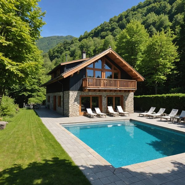Vacances de Rêve au Pays Basque: Louez Votre Chalet Avec Piscine Sur ChaletDuMonde.fr