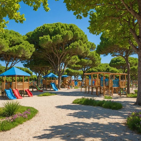 Découvrez les Campings Familiaux Préférés à l'Ile de Ré avec Jeux pour Enfants et Piscine