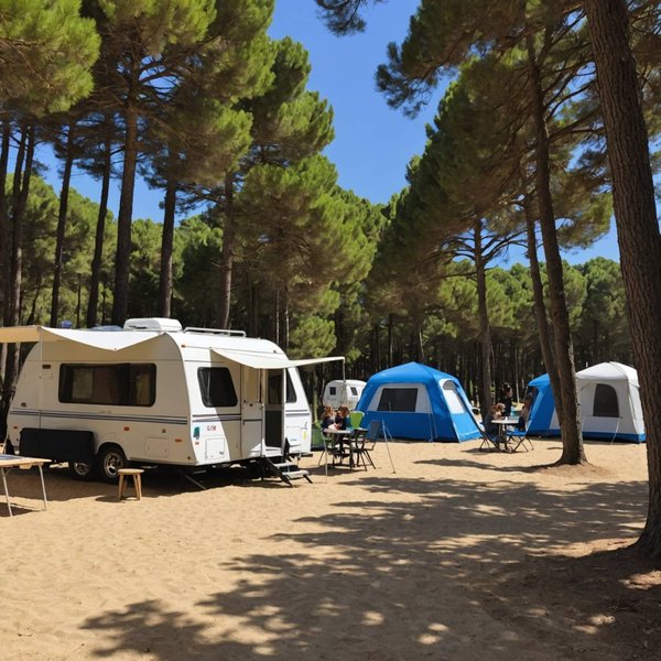 Top Raisons de Choisir un Camping à Saint-Palais-sur-Mer pour un Week-End Inoubliable Entre Amis