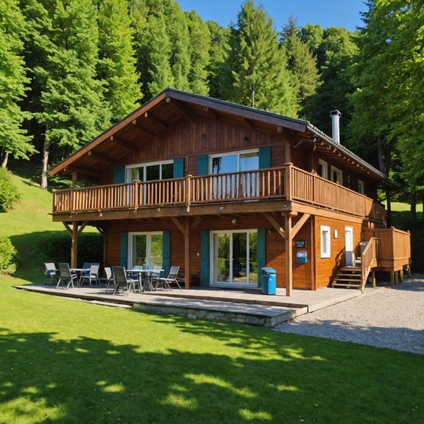 Location de Chalet au Pays Basque : Détente Idéale en Camping 3 Étoiles