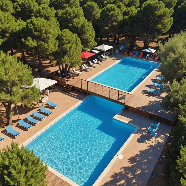 Équipements Aquatiques Essentiels pour Profiter d'un Camping avec Piscine Chauffée dans le Var