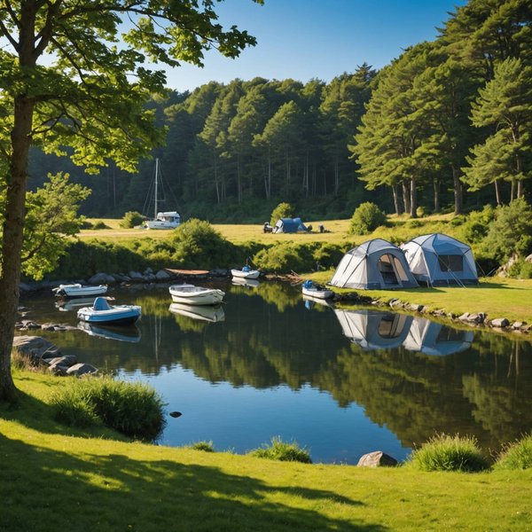 Découvrez le Charme du Finistère Nord : Top Campings 4 Étoiles pour des Vacances Idylliques