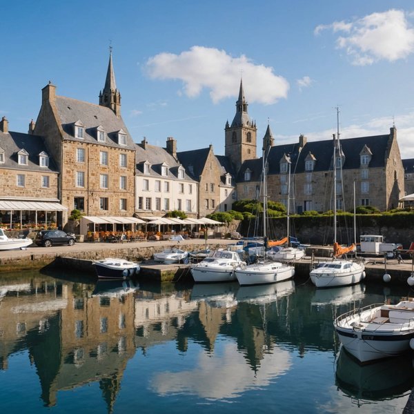 Découvrez les Meilleurs Hôtels à Roscoff : Votre Guide Ultime pour une Location de Vacances Mémorable en Bretagne