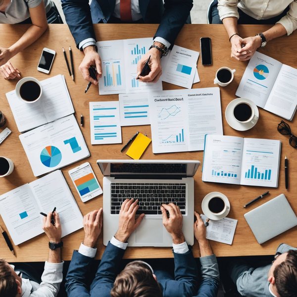 Définir une Stratégie de Contenu Efficace : Guide pour Fixer la Ligne Éditoriale de Votre Blog d'Entreprise