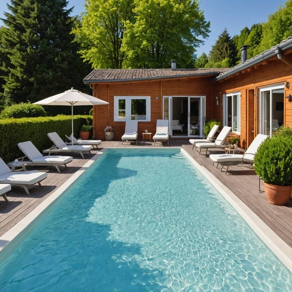 Profitez d'une cure thermale relaxante à Cambo-les-Bains avec la location parfaite d'un mobil-home de vacances
