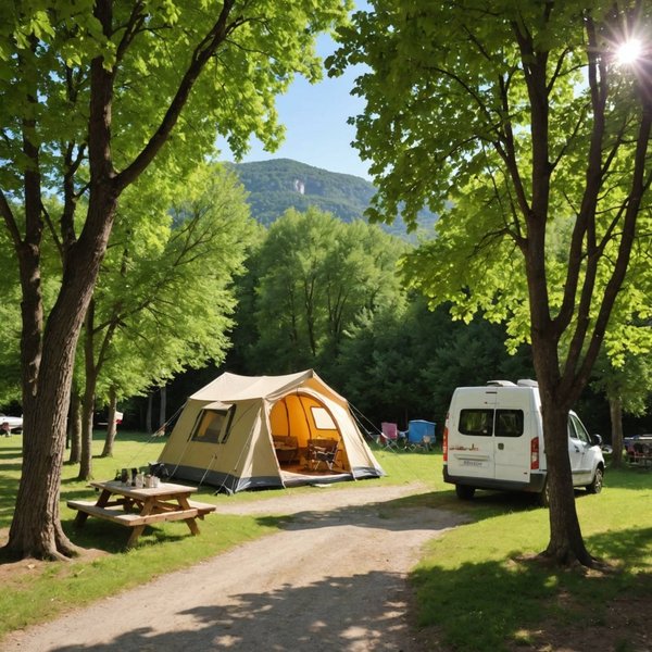 Découvrez le Charme d'un Petit Camping Familial dans la Drôme pour des Vacances Inoubliables
