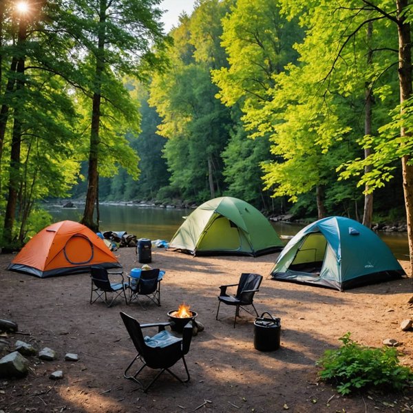 Les Secrets pour Dénicher les Meilleures Offres de Séjour en Camping au Bord d'une Rivière