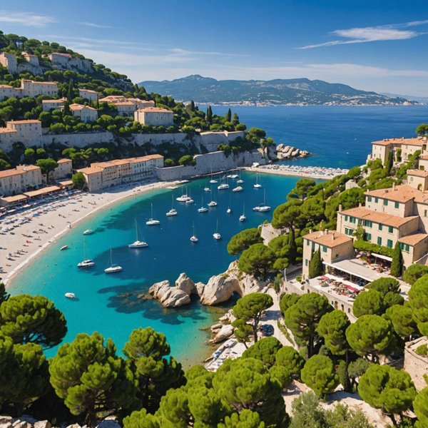 Découvrez pourquoi la Côte d'Azur en Provence-Alpes séduit chaque année les campeurs français