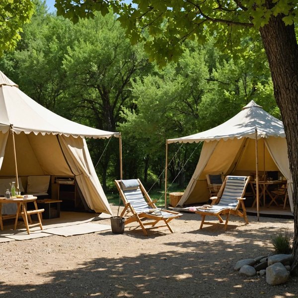 Guide Complet du Camping Naturiste dans le Luberon: Expérience Unique en Gîte Alsacien